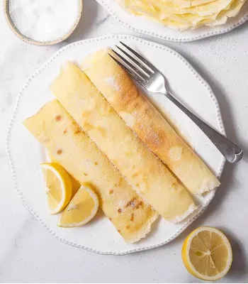 Млинці з сиром Млинці з сиром